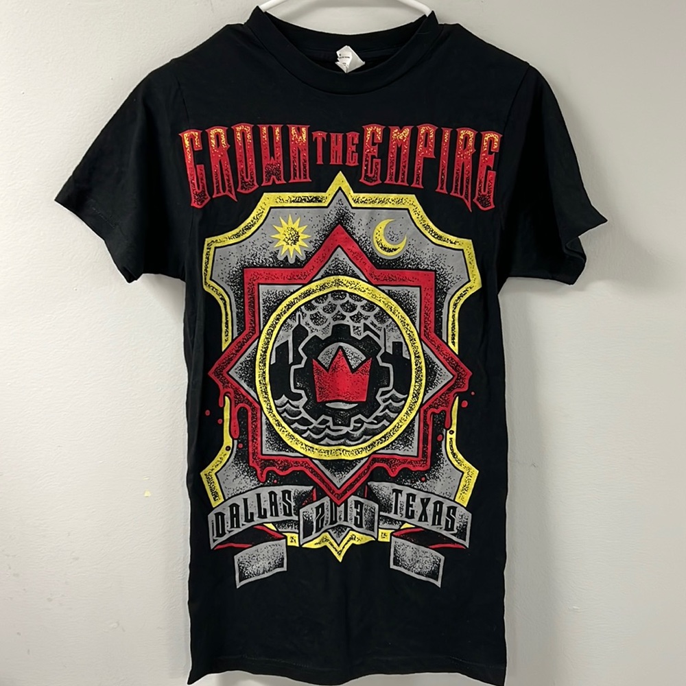 Crown The Empire Band Tshirt